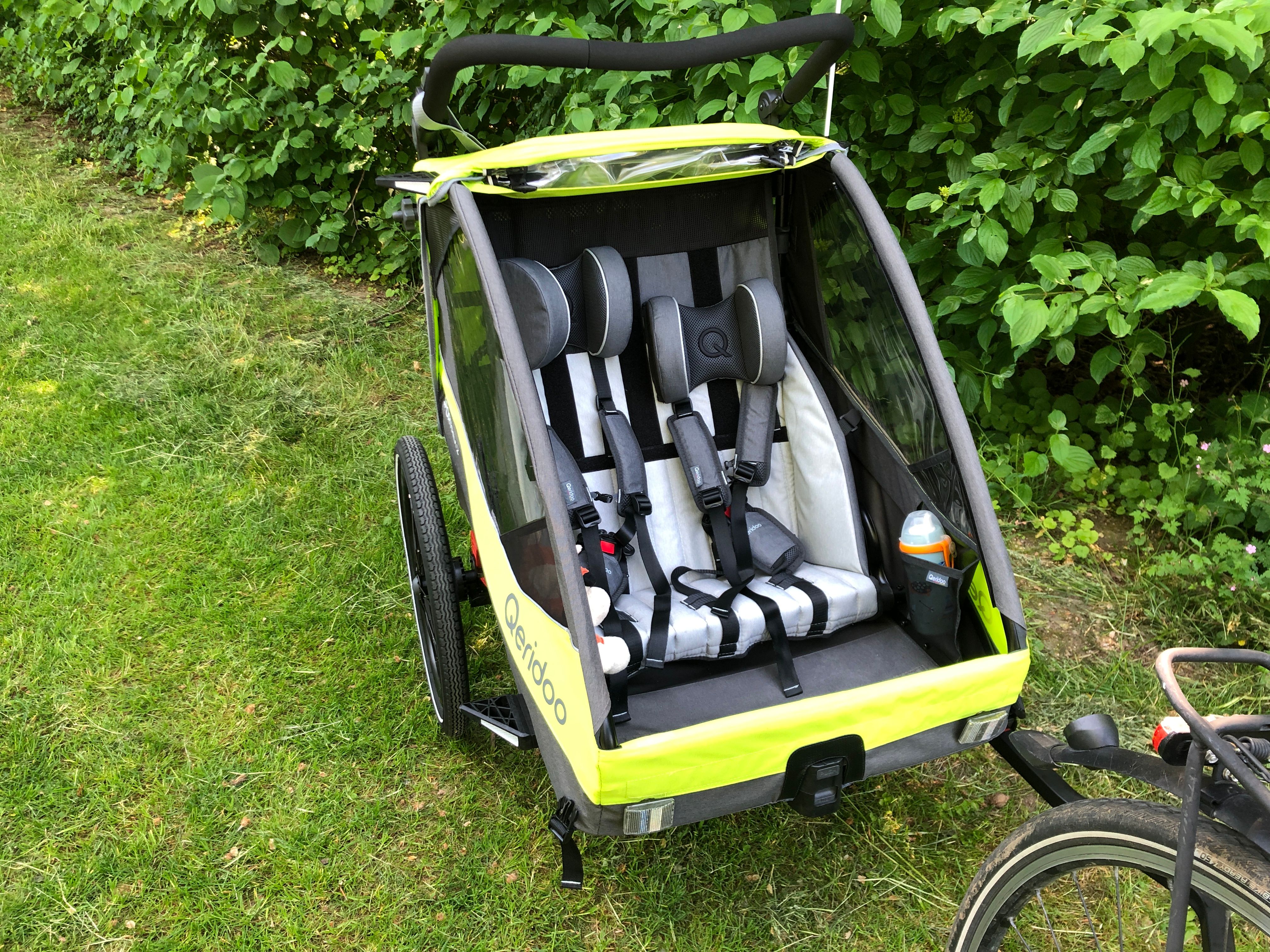 Qeridoo Sportrex 2 Test | Babyartikel.de Magazin