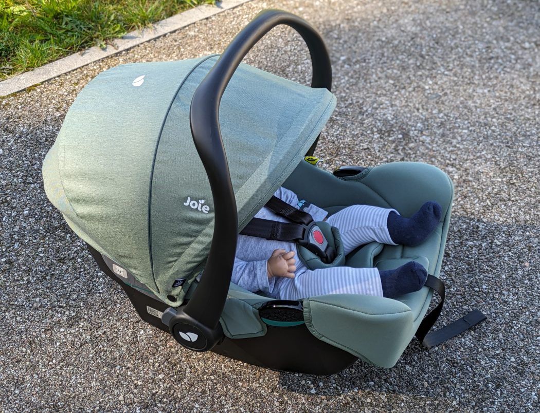 joie i-snug 2 babyschale mit sonnenverdeck