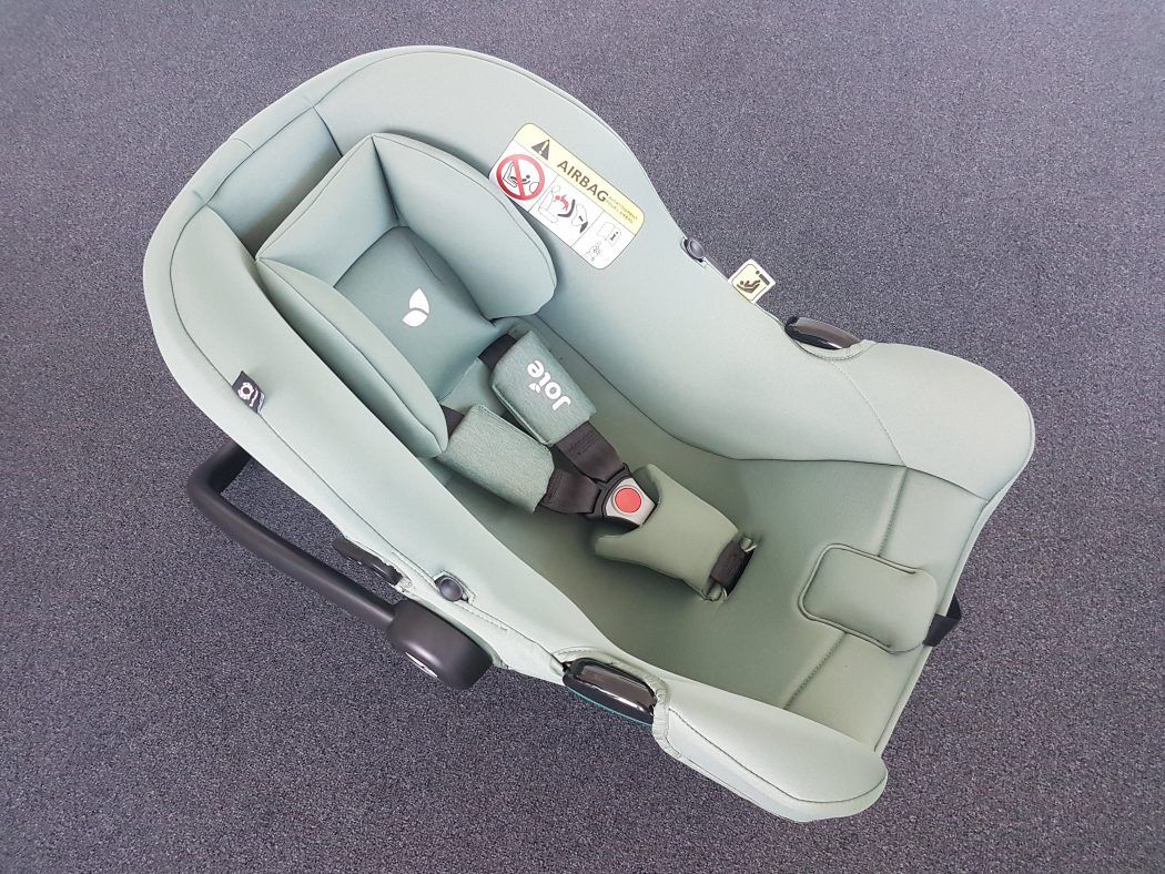 joie i-snug 2 babyschale ohne neugeboreneneinsatz