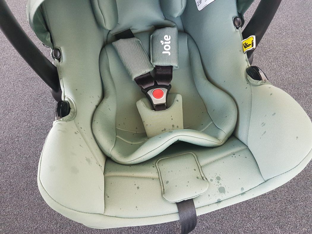 i-snug 2 bezug material im test wasserspritzer