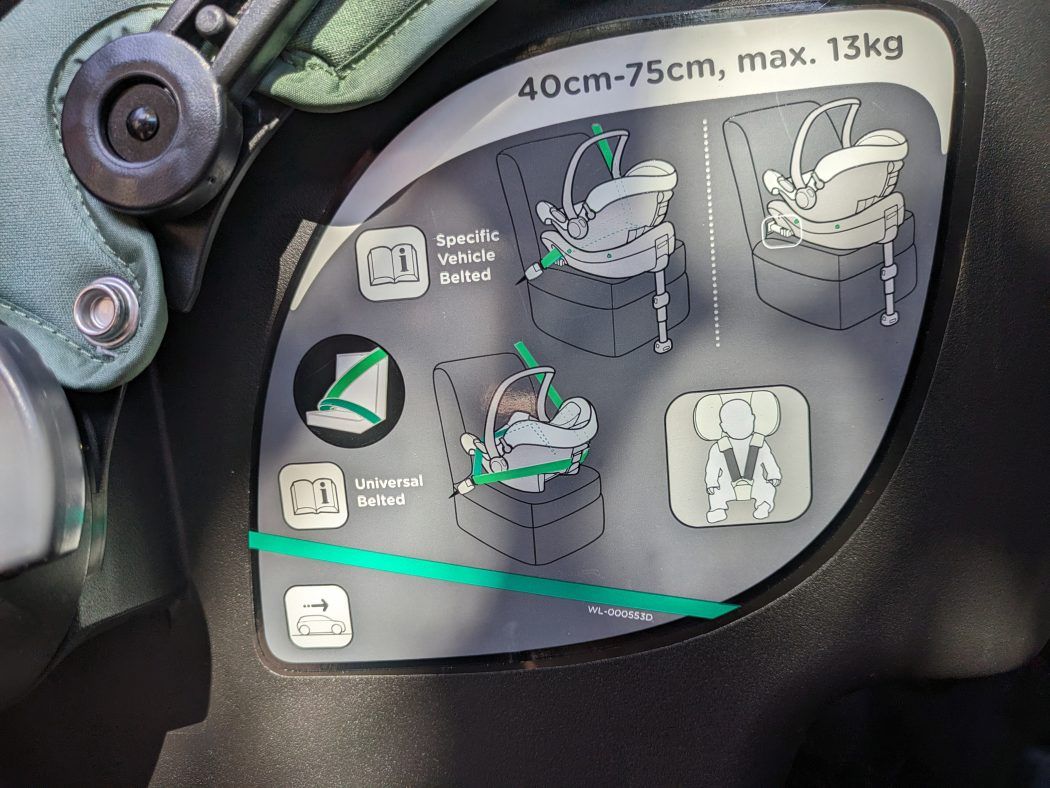 joie i-snug 2 anleitung befestigung im auto