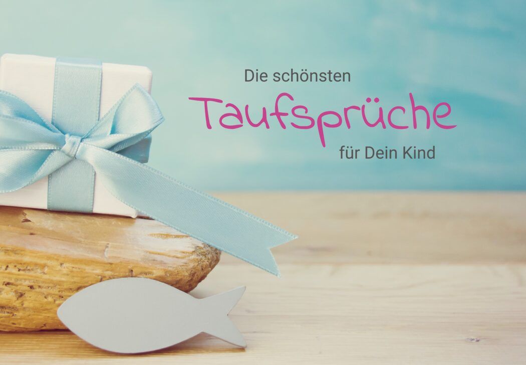 Glückwünsche Zur Taufe Von Den Eltern www.babyartikel.de