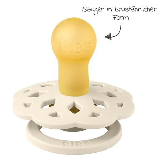schnuller für stillkinder, stillfreundlicher schnuller, bibs schnuller boheme kirschform naturform für stillbaby