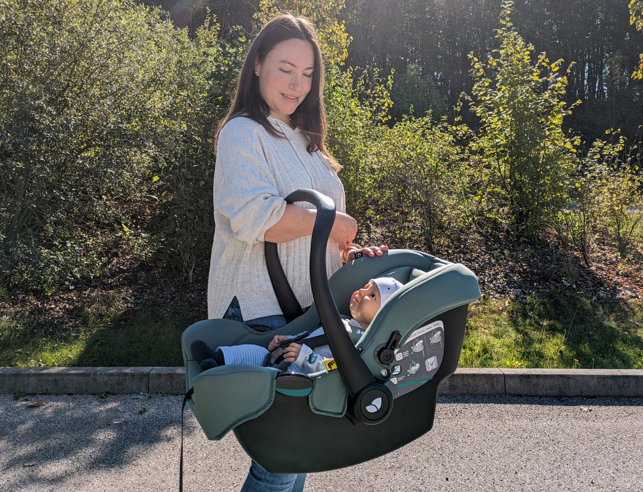 Elegantes Adac Babyschalen Test Fotos