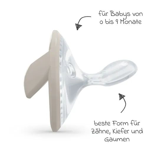 schnuller für stillkinder, stillfreundlicher schnuller, nuk space kiefergerechter schnuller für neugeborene