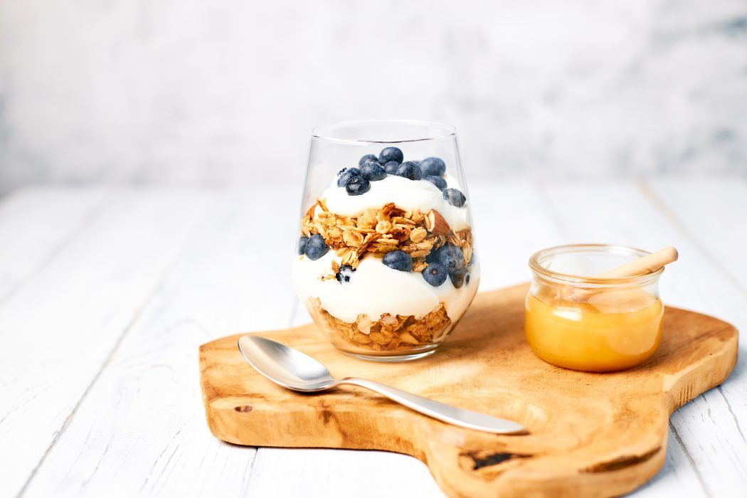 Schne Griechischer Joghurt Schwangerschaft Ebenbild