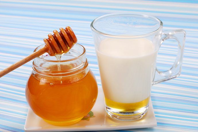heisse milch mit honig schwangerschaft erlaubt rezept zubereitung