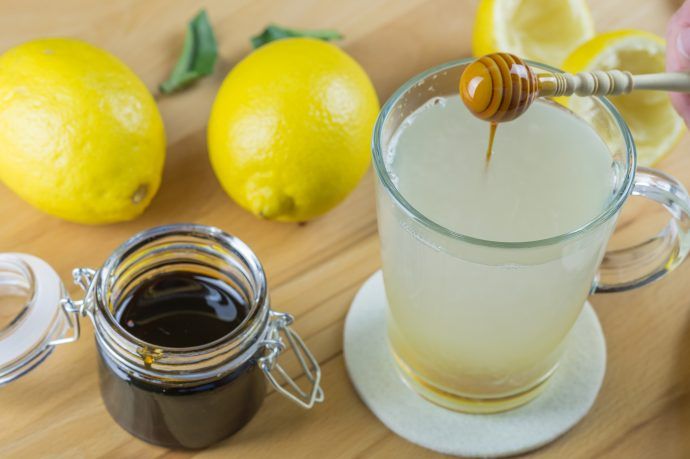 heisse zitrone mit honig schwangerschaft erlaubt rezept zubereitung