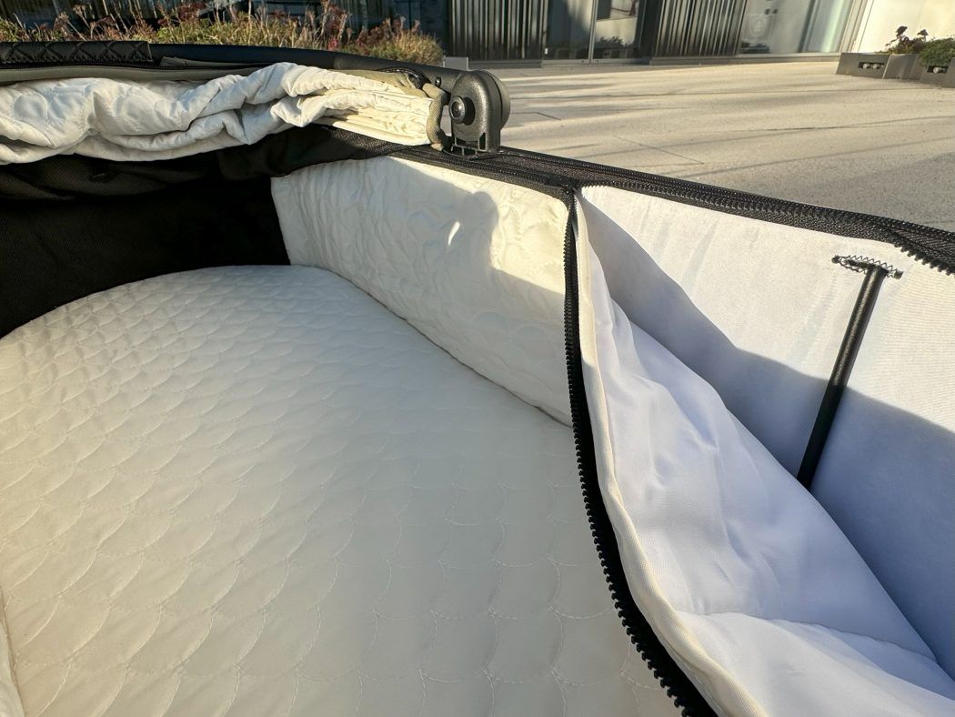 abnehmbarer bezug reissverschluss babywanne moon resea+ test