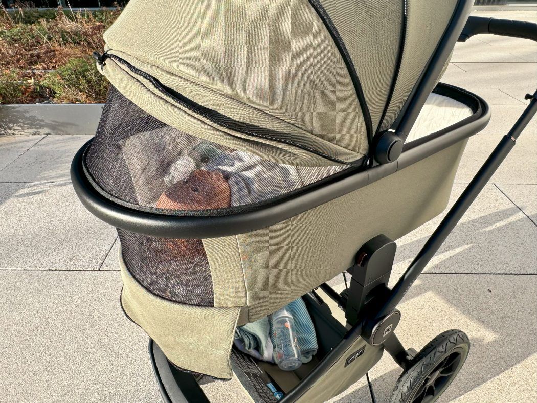 belueftungsnetz babywanne und verdeck moon resea+ 