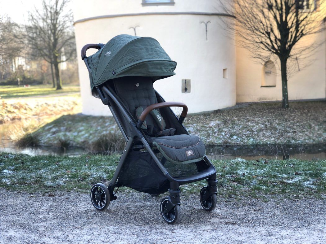 joie parcel test erfahrungen pine qualität joie signature