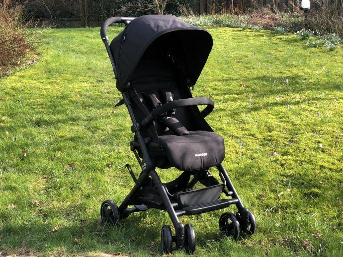 Maxi Cosi Lara 2 Test Erfahrungen Reisebuggy klein faltbar Bewertungen