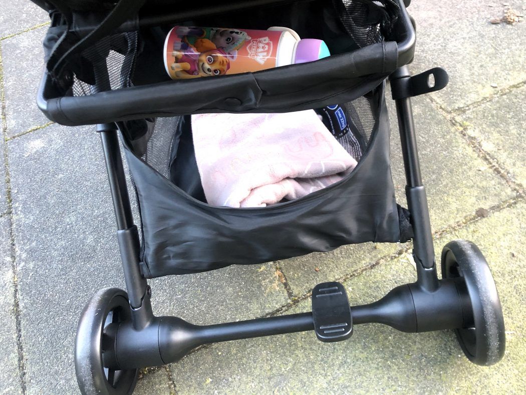 Maxi Cosi Lara 2 Reisebuggy mit Liegefunktion im Test, Buggy klein faltbar