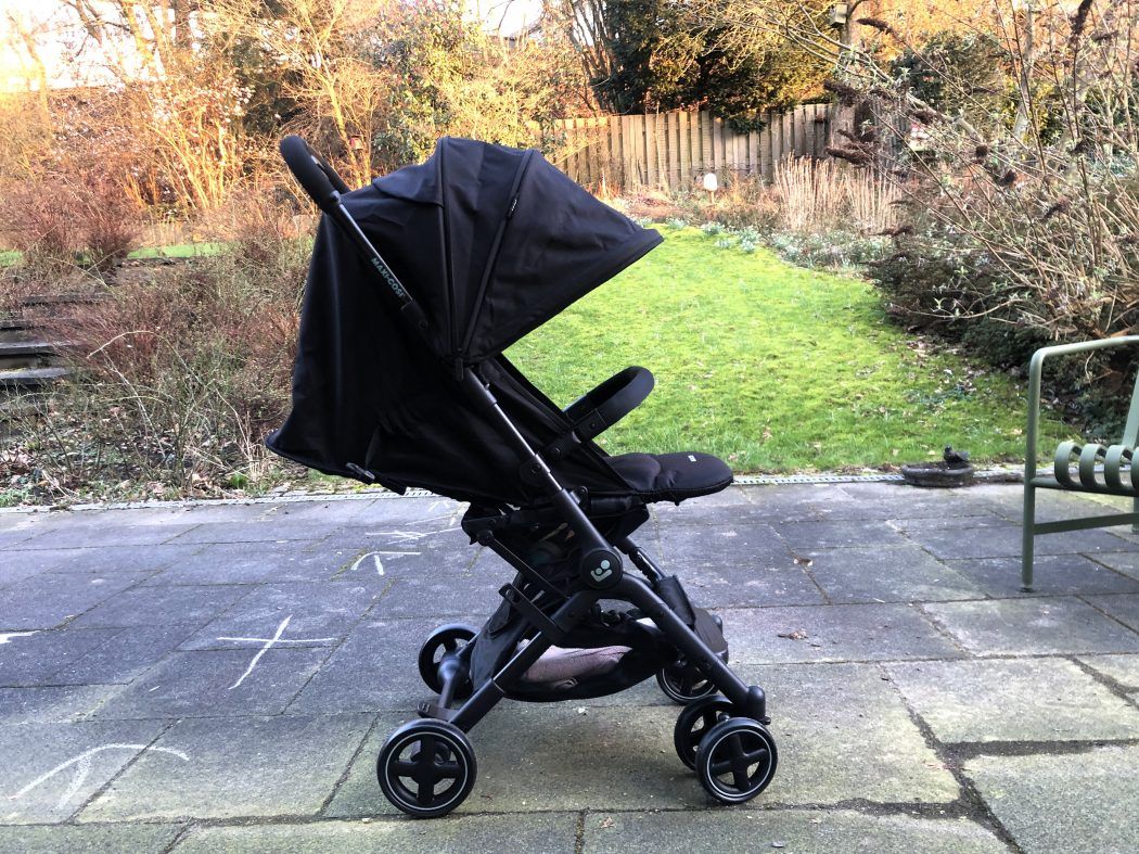 Maxi Cosi Lara 2 Test Erfahrungen Schlafposition Liegeposition einstellen