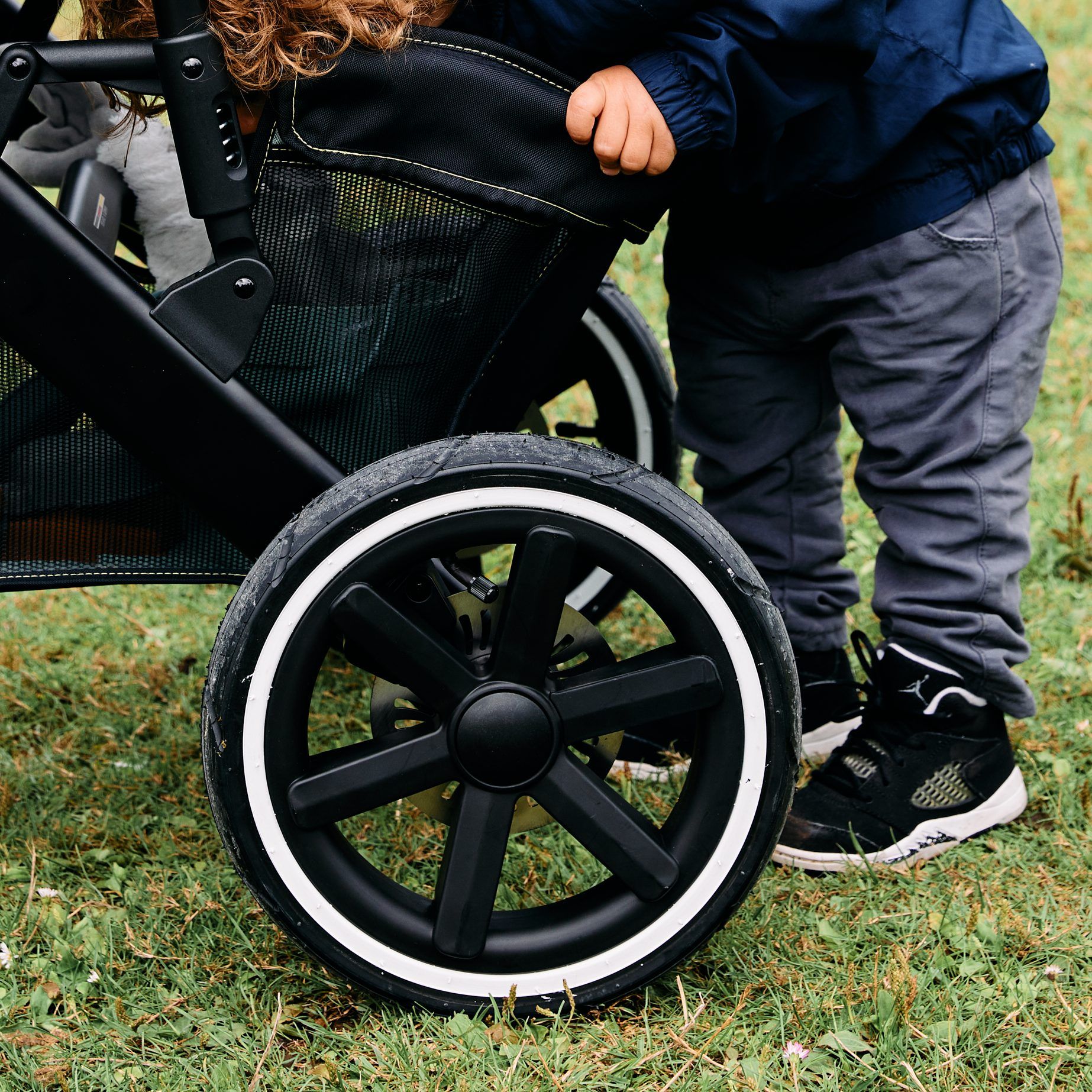 ABC Design Salsa Run Kinderwagen mit Luftreifen zum joggen