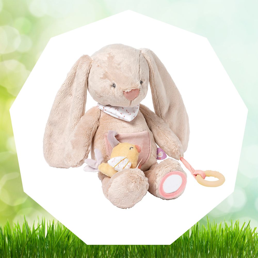 ostergeschenk baby activity hase pomme nattou