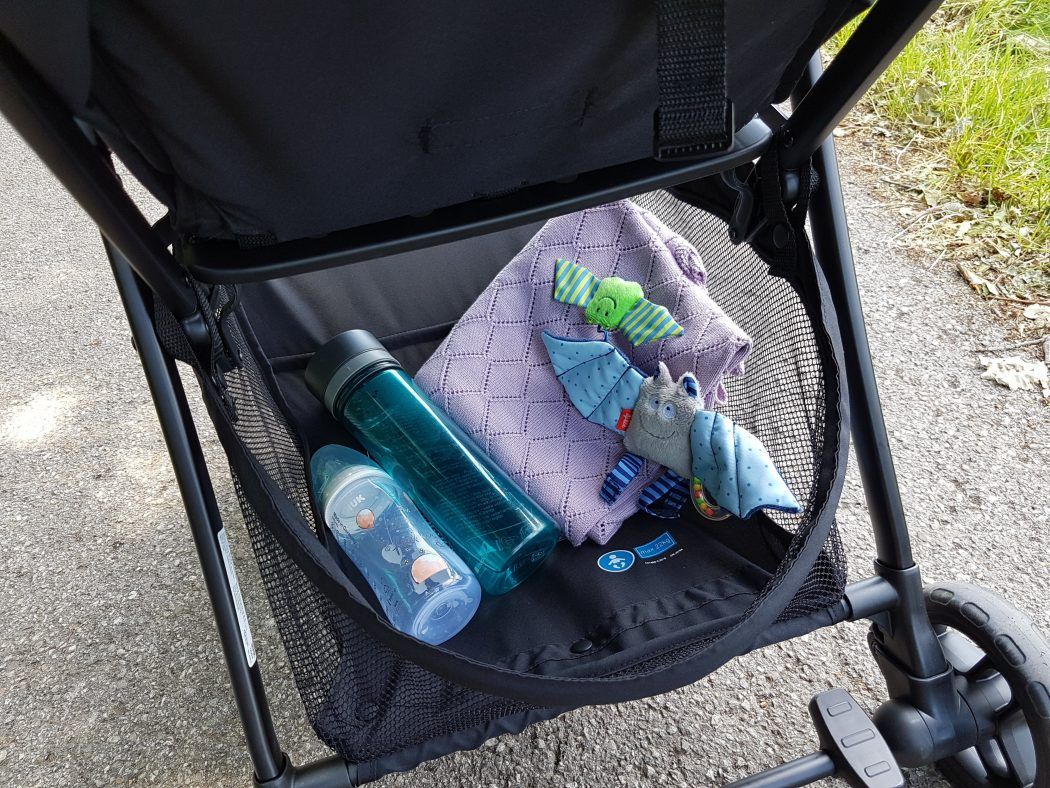 Reisebuggy Test Graco Myavo Einkaufskorb