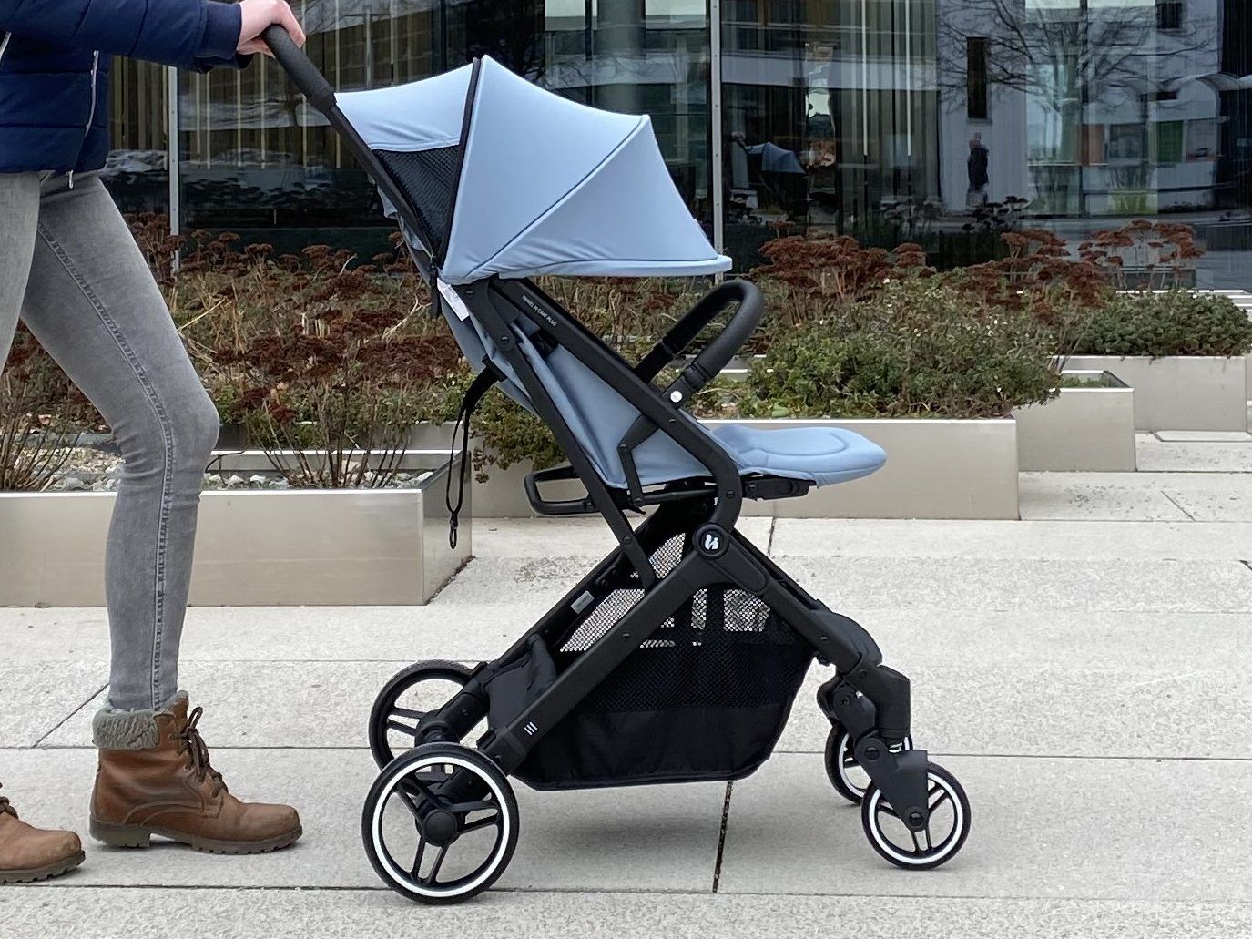 Reisebuggy kleines Faltmaß Reisebuggy Test Vergleich Hauck Travel N Care kleiner leichter Buggy
Reisebuggy mit Liegefunktion