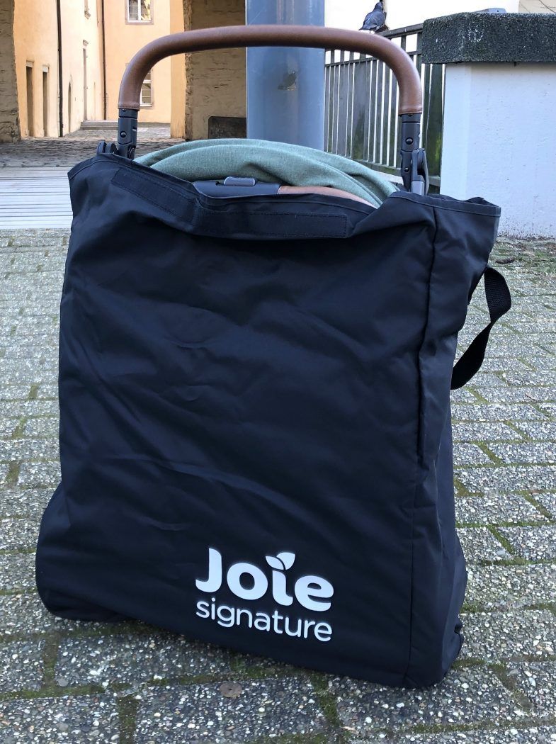 Joie Parcel Test Reisebuggy Transporttasche
