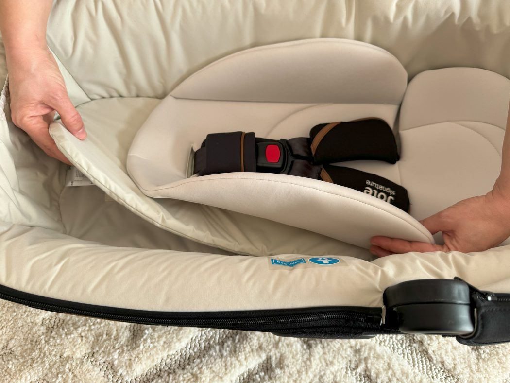 auto babywanne joie calmi matratze neugeborenen einlage