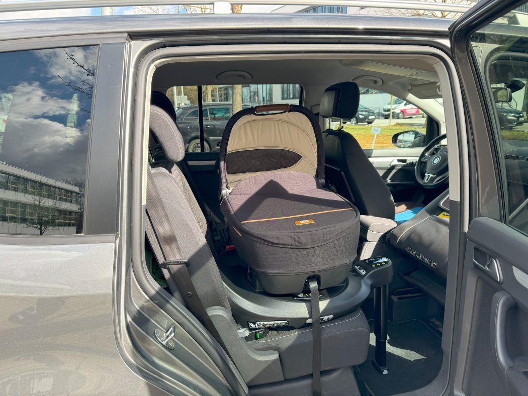calmi auto babywanne im test auf i-base encore