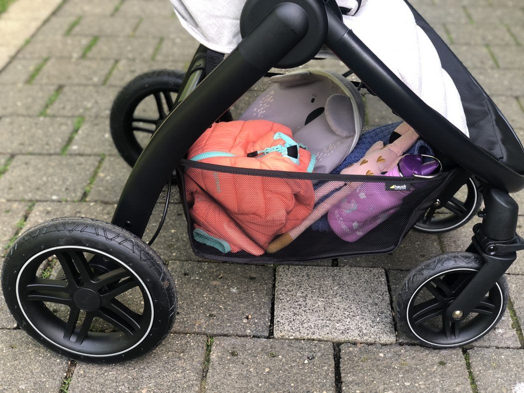 Hauck Uptown Buggy Test Einkaufskorb