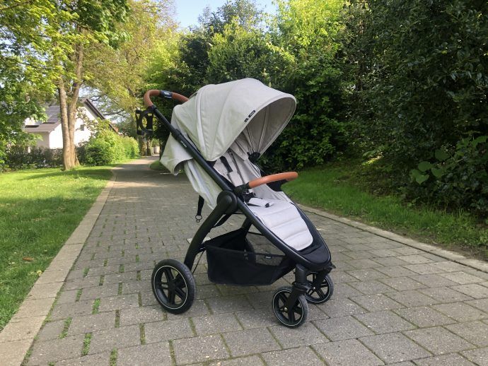 Hauck Uptown Test Buggy Sportwagen Erfahrungen Bewertung