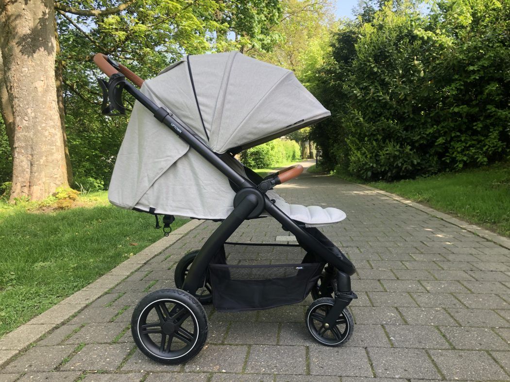 Hauck Uptown Liegeposition einstellen