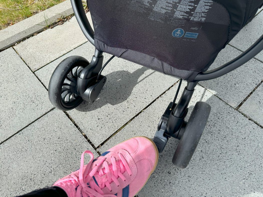 joie tourist buggy bremse