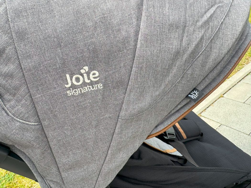 joie signature reisebuggy joie tourist verdeck testbericht