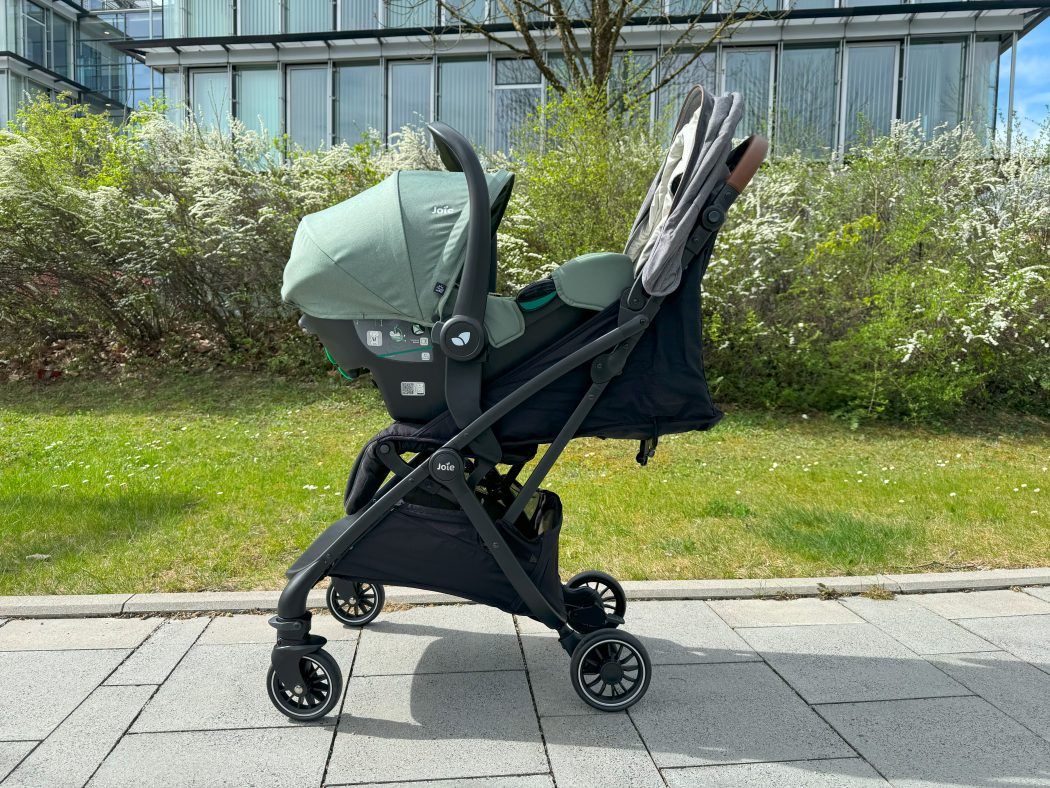 joie tourist adapter babyschale i-snug 2 aufstecken travelsystem