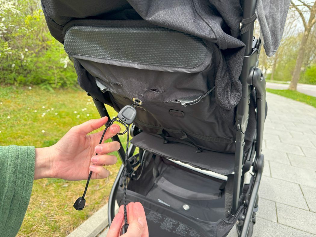 joie tourist reisebuggy test erfahrungen rückenlehne flachstellen