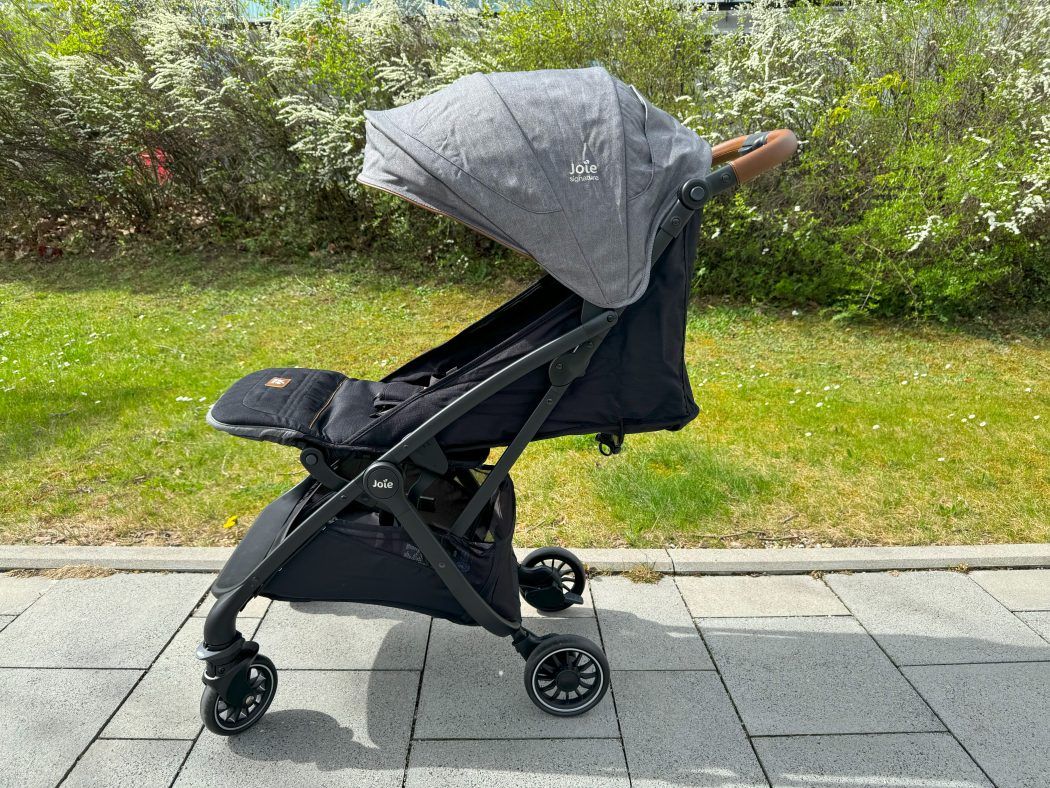 joie tourist reisebuggy test erfahrungen rückenlehne einstellen flachstellen