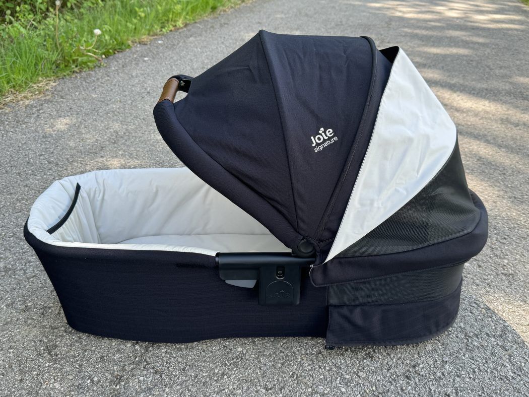 babywanne im joie vinca test belueftungsfenster meshnetz