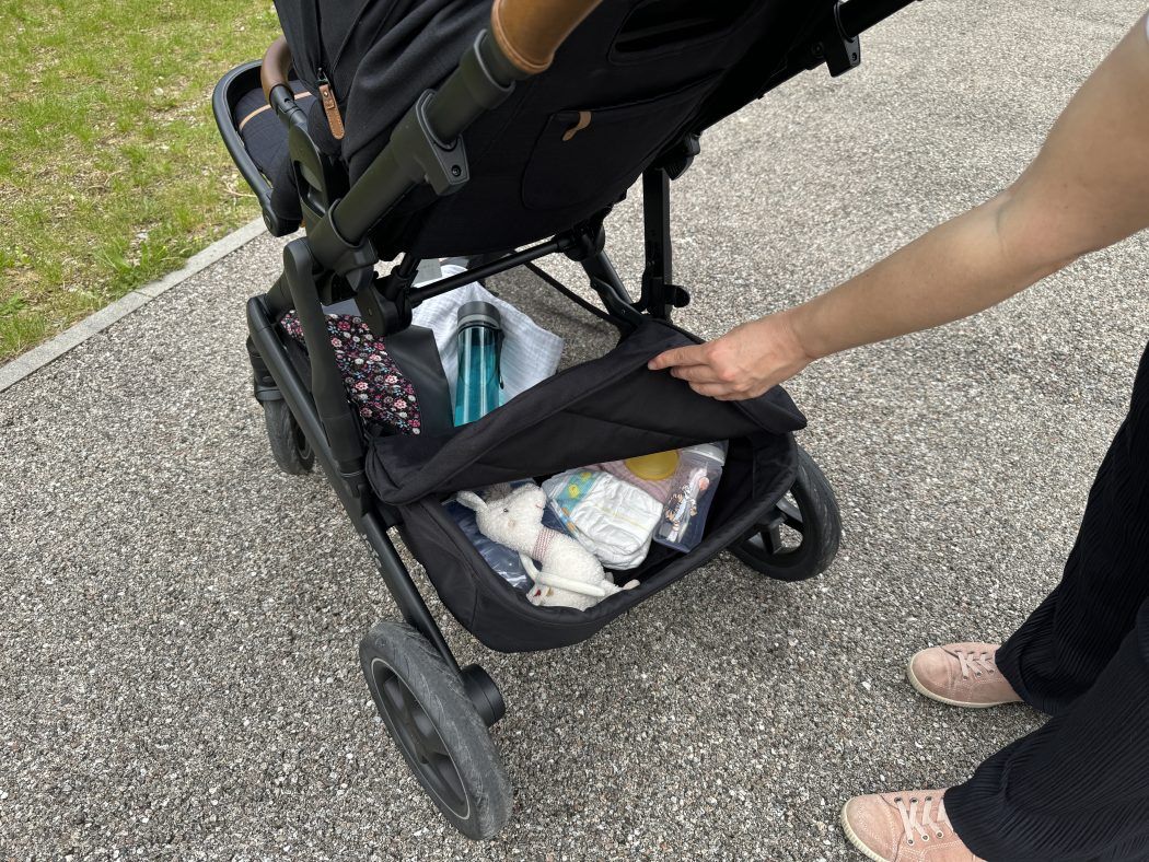 einkaufskorb joie vinca kinderwagen