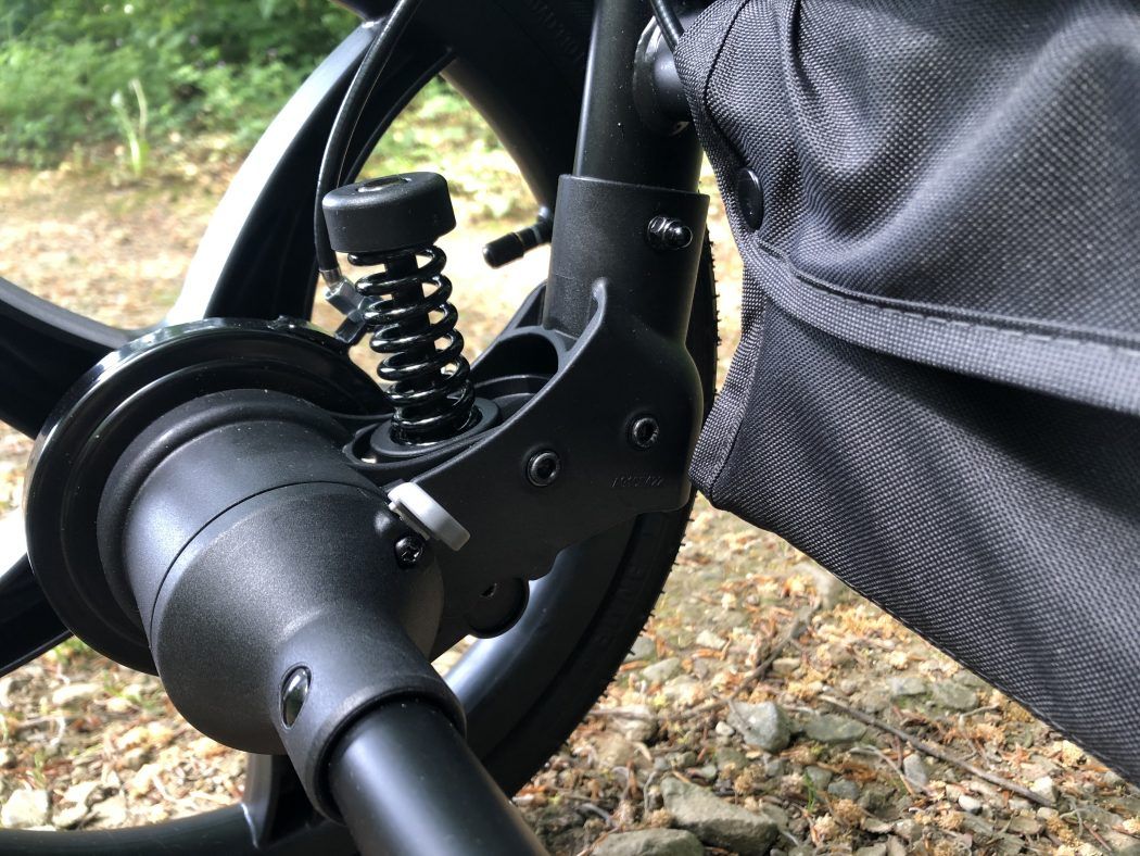 hauck runner 3 federung einstellen test