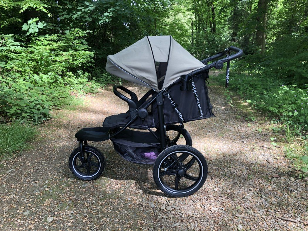 hauck runner 3 testbericht erfahrungsbericht liegeposition ruheposition