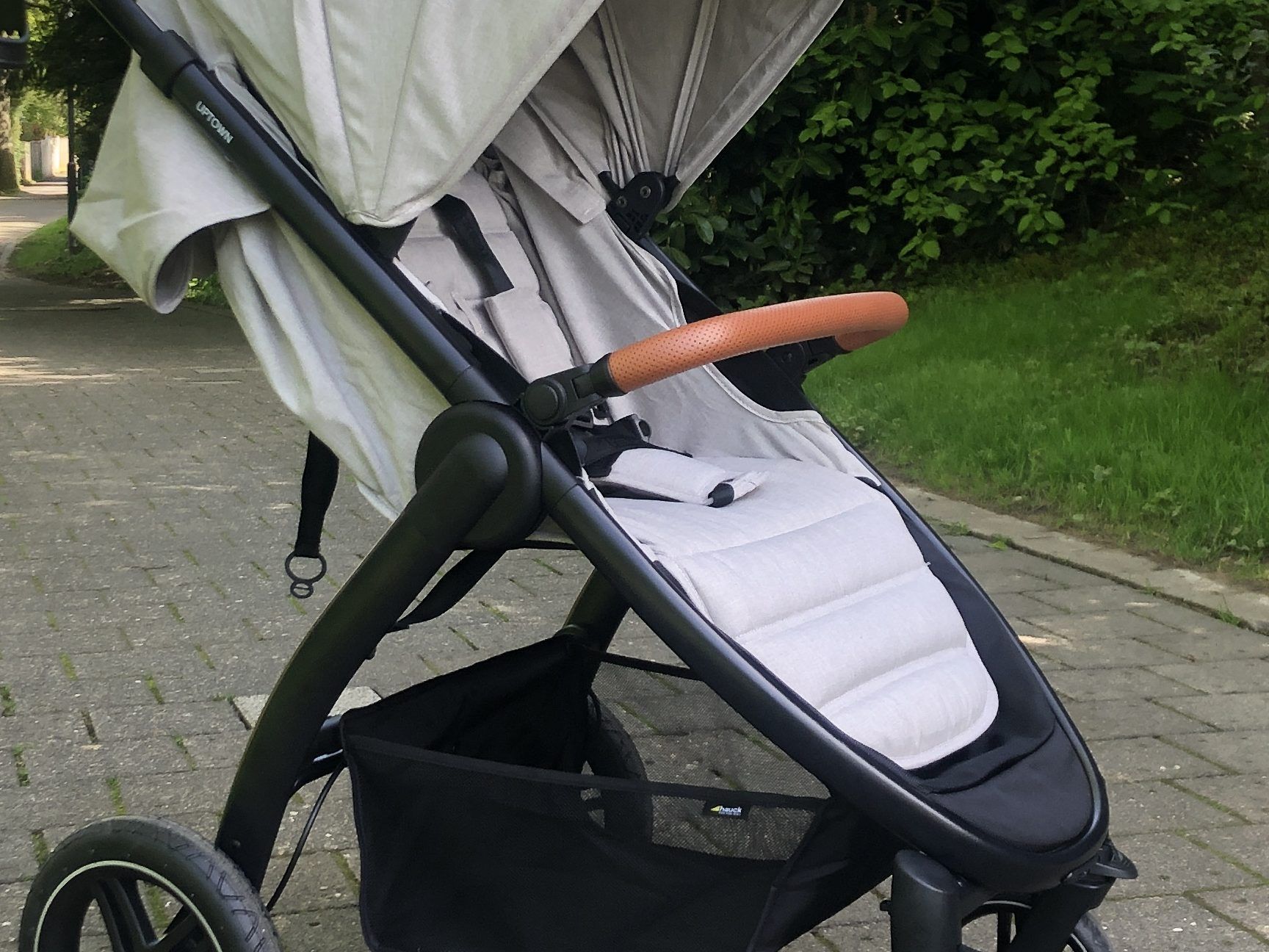 Hauck Uptown Test Buggy Sportwagen Erfahrungen Bewertung
