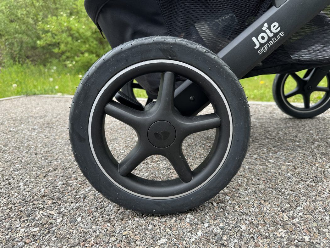 hinterrad joie vinca kinderwagen