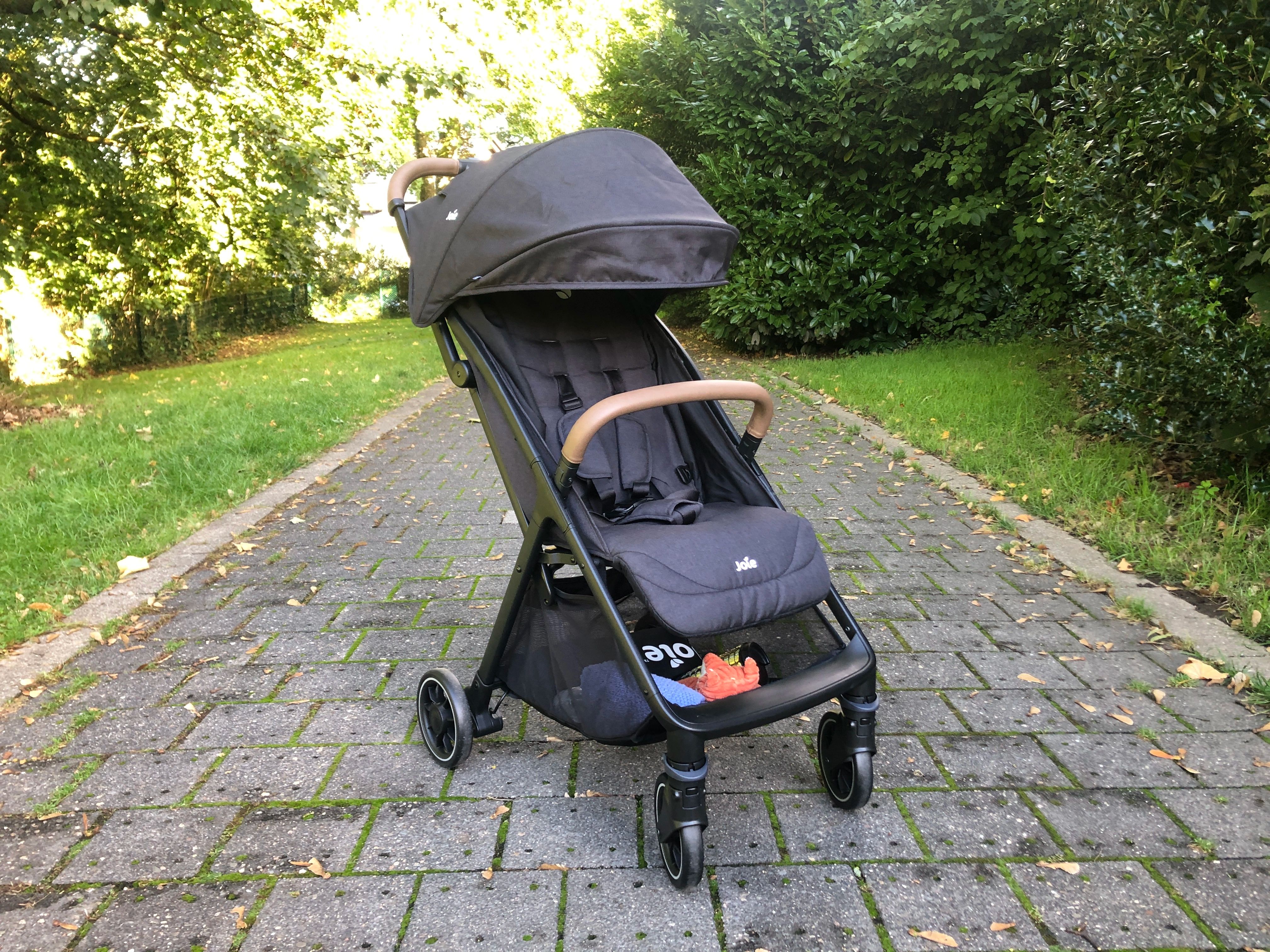 joie pact pro reisebuggy test, reisebuggy mit liegefunktion