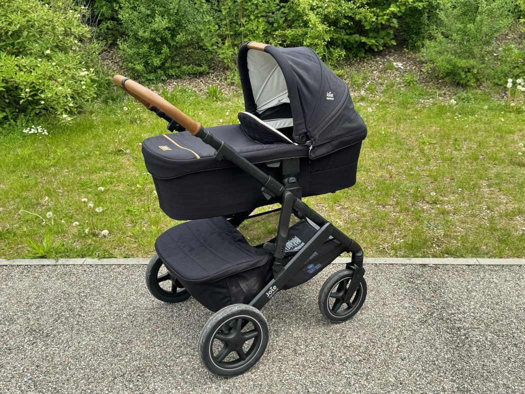 joie vinca kombi-kinderwagen mit babywanne