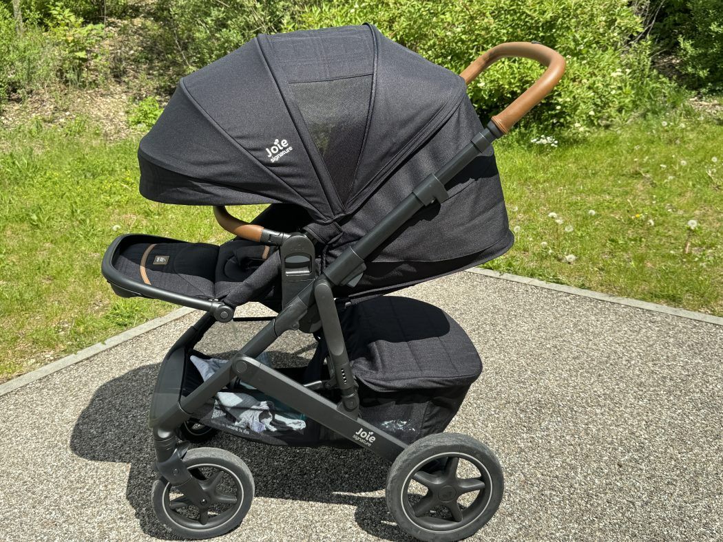 waagerechte liegeposition vinca sportwagen