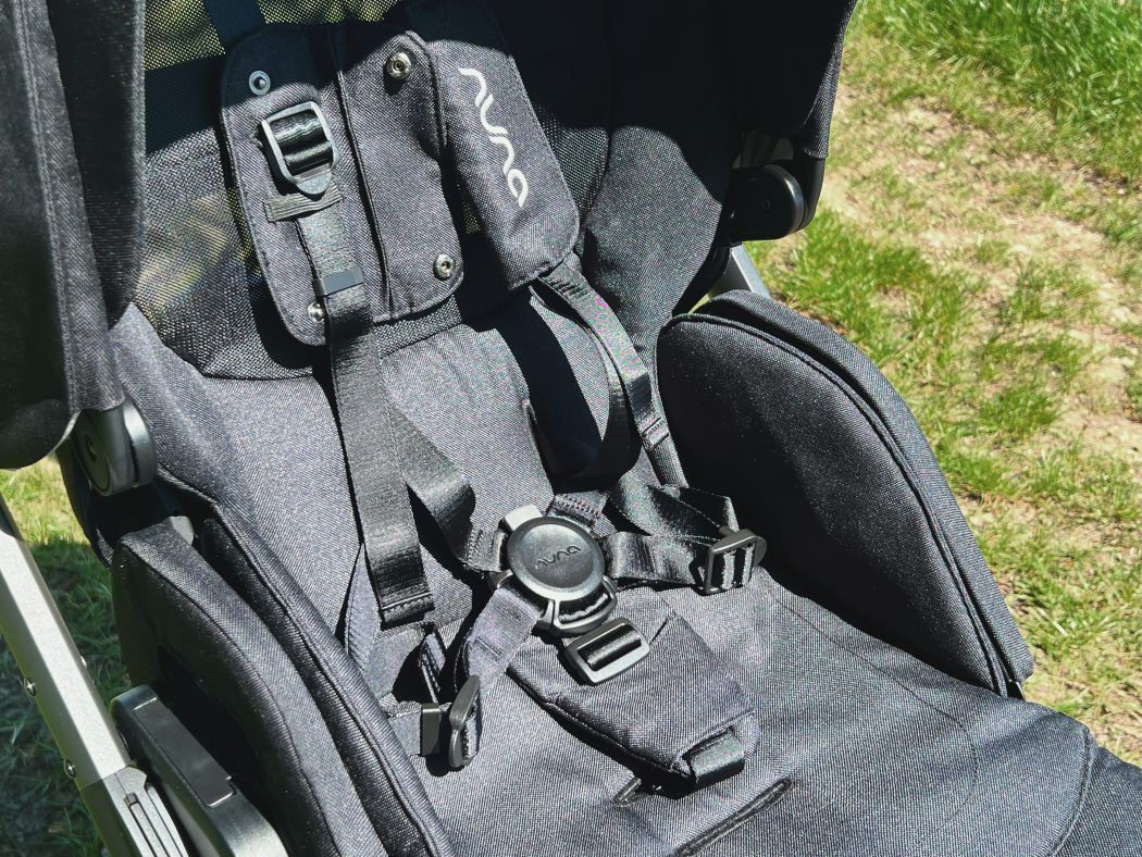 nuna mixx next test kinderwagen 5 punkt gurt