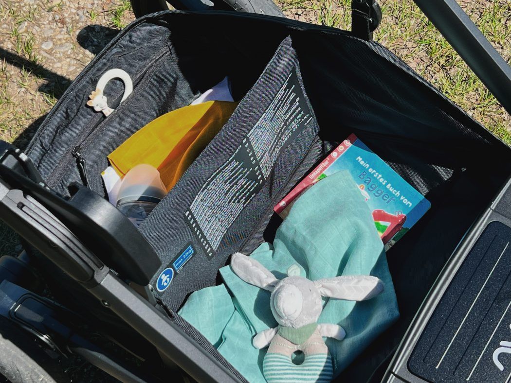 einkaufskorb teilbar geräumig tasche
