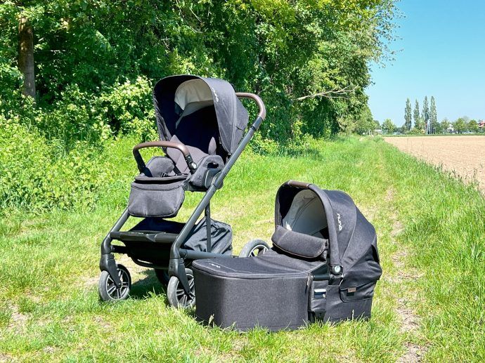 nuna mixx next test kinderwagen babywanne