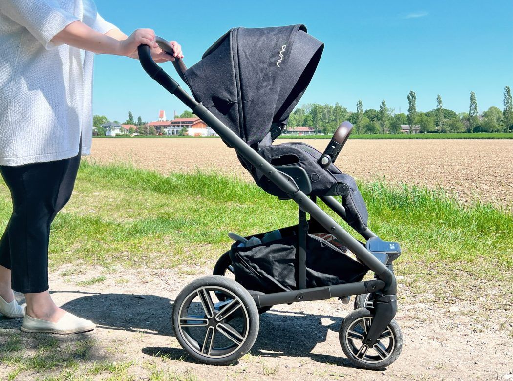 nuna mixx next schieben seitlich schieber