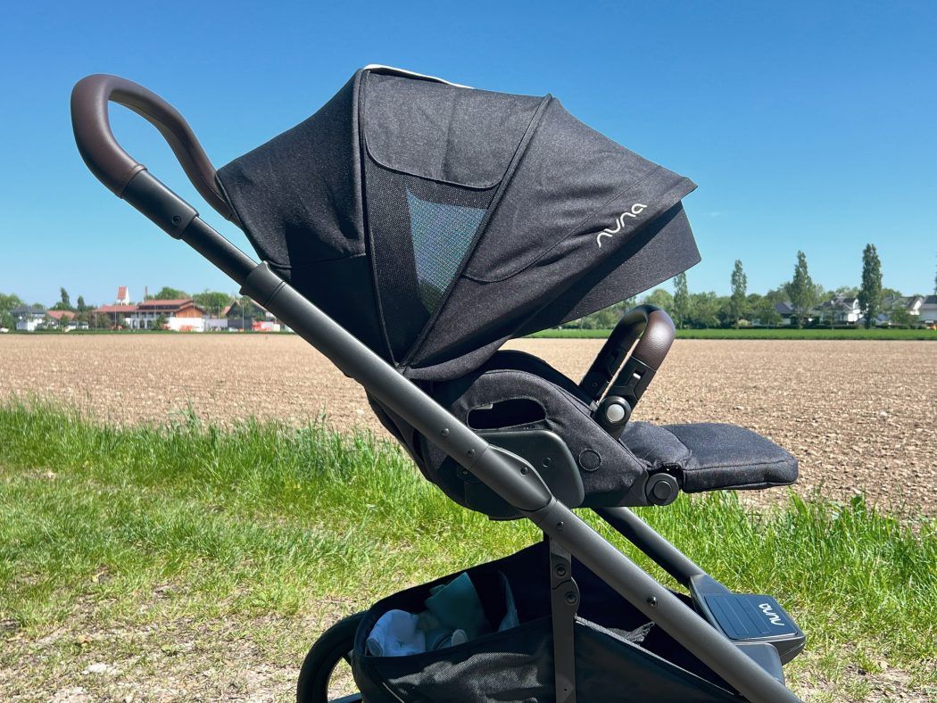 nuna mixx next sonnenverdeck ausgeklappt