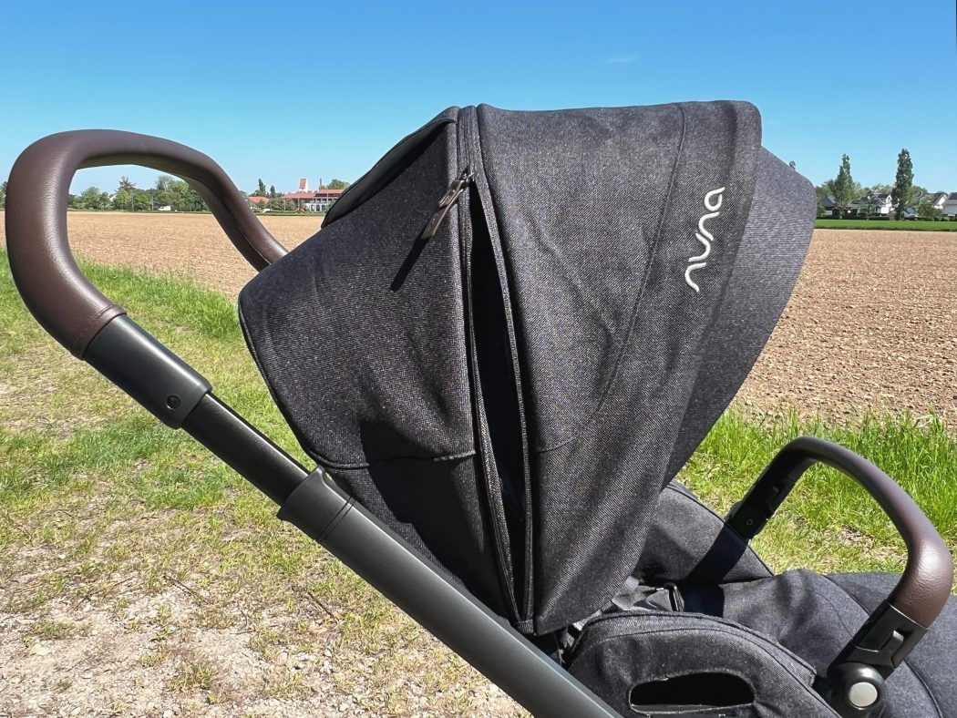 nuna mixx next test sonnenverdeck erweiterbar