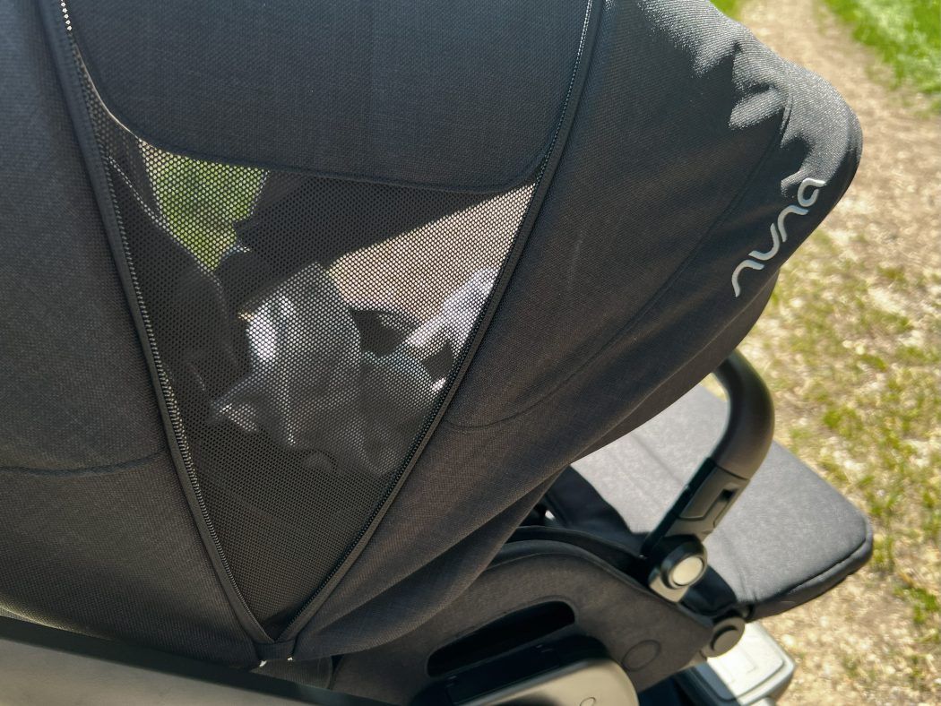 nuna mixx next test seitenfenster mesh belüftung