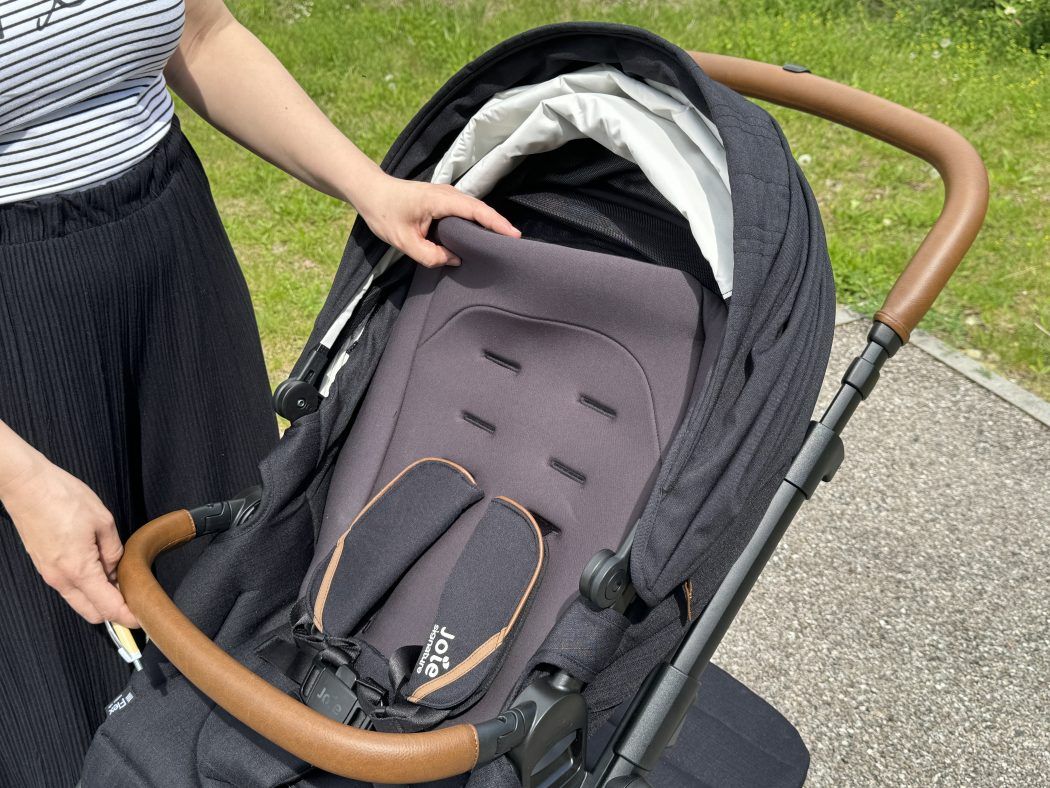 rueckenpolster sportsitz vinca kinderwagen
